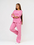Костюм женский Мегаполис розовый