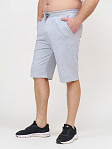 Шорты мужские футер серые