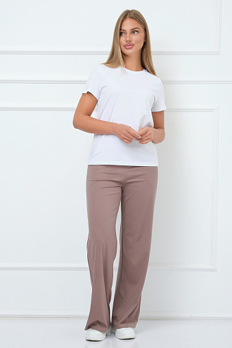 Брюки женские Адэль какао