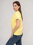 Футболка женская Классика лимон