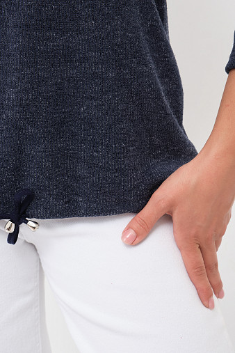 Джемпер Оливия синий