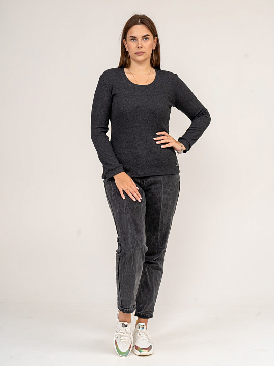 Джемпер Валери антрацит