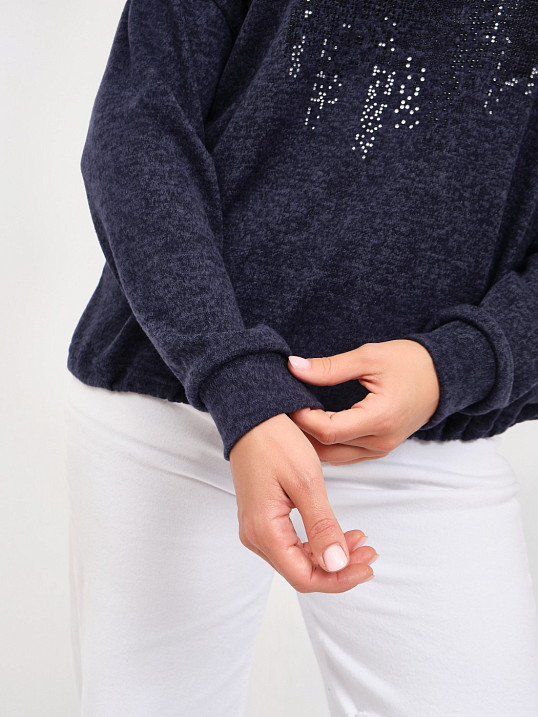 Джемпер женский Келли-2 синий