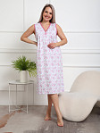 Ночная сорочка Кудесница розовый