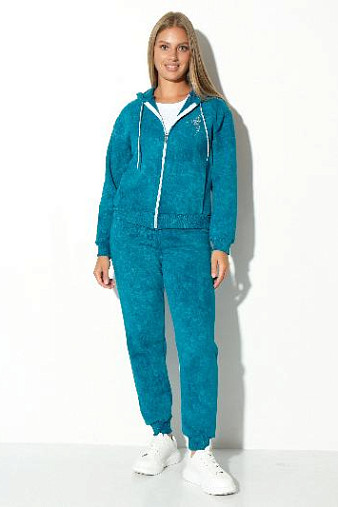 Костюм женский Дюна начёс морская волна