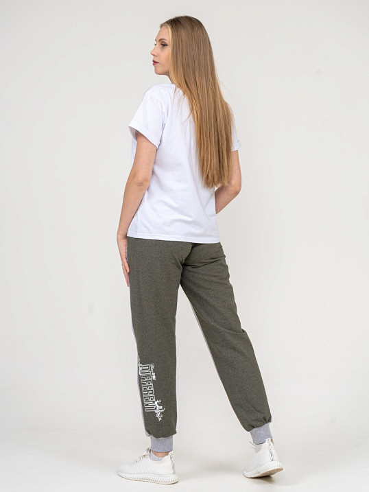 Брюки женские Тонус хаки