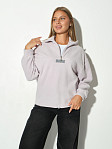 Толстовка жен. Тренд-2 флис дымчатый