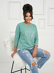 Лонгслив жен. Вегас св.изумруд