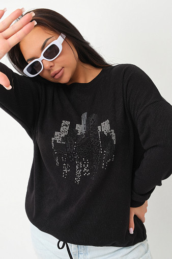 Джемпер женский Келли черный