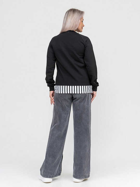 Толстовка Саманта черный