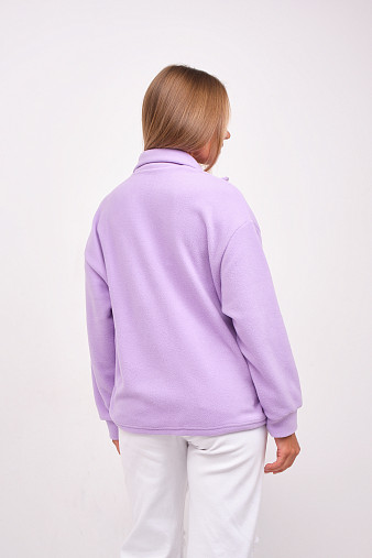Толстовка жен. Тренд-2 флис лаванда