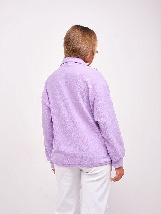 Толстовка жен. Тренд-2 флис лаванда