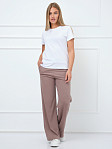 Брюки женские Адэль какао