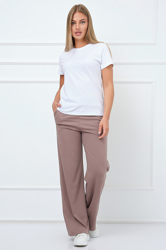 Брюки женские Адэль какао