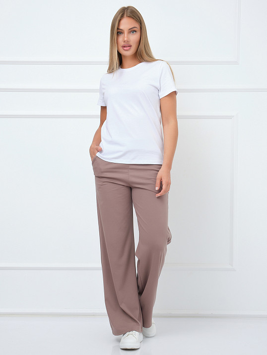 Брюки женские Адэль какао
