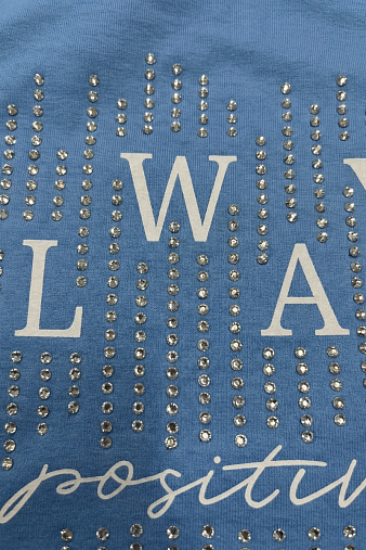 Свитшот женский Кетти голубой