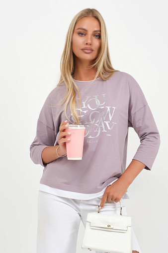 Лонгслив жен. Вегас корица