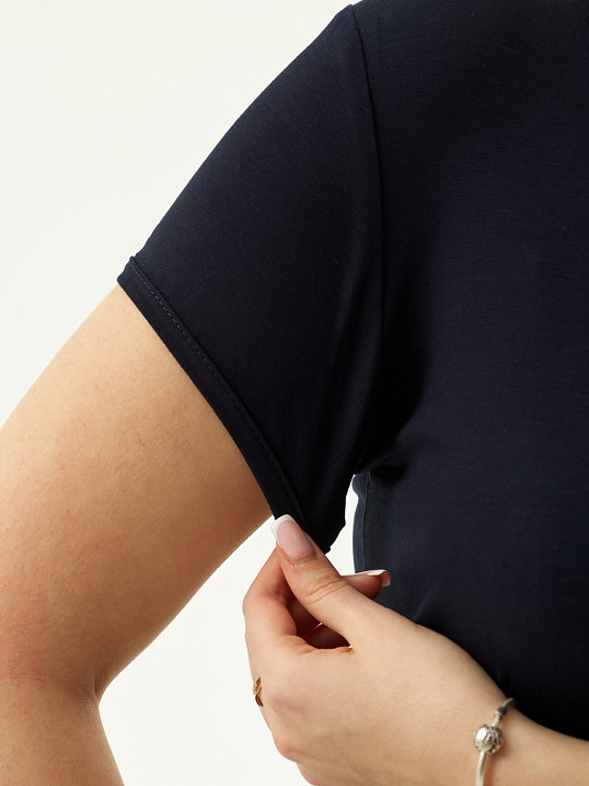 Футболка Одуванчик синий