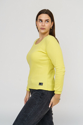 Джемпер Валери лимон