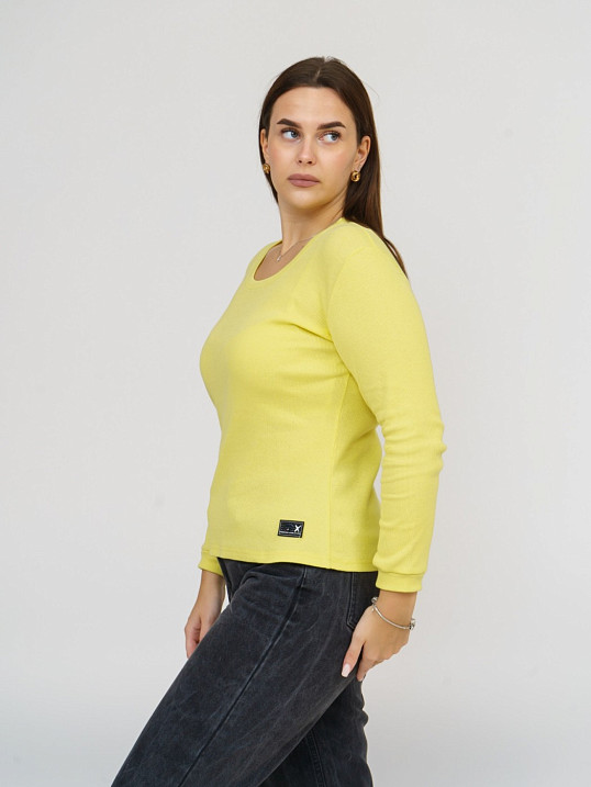Джемпер Валери лимон