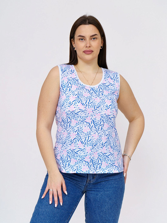 Майка женская набивка