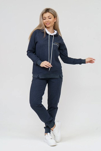 Костюм Элегия Синий меланж