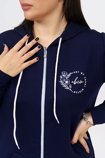 Костюм Авеню синий