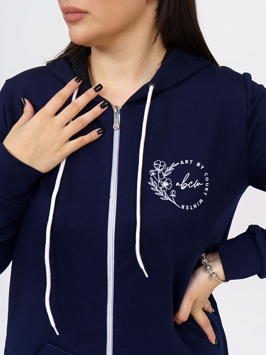 Костюм Авеню синий