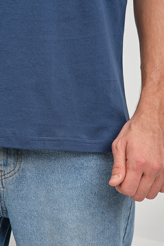 Футболка мужская Фантом индиго