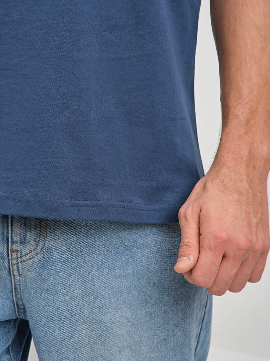 Футболка мужская Фантом индиго