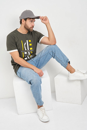 Футболка мужская Фантом хаки