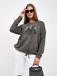 Джемпер женский Келли-2 серый