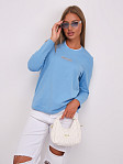 Лонгслив женский Сигма голубой