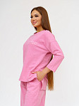 Костюм женский Мегаполис розовый