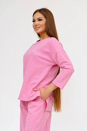 Костюм женский Мегаполис розовый