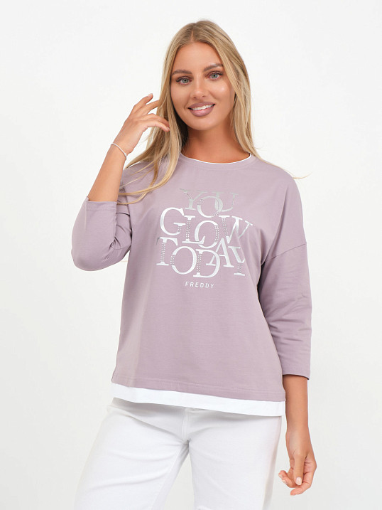 Лонгслив жен. Вегас корица