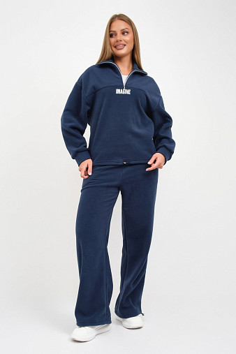 Костюм жен. Тренд-2 флис петроль