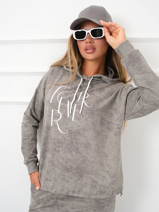 Костюм женский Либерти серый