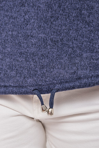 Джемпер Оливия индиго