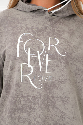 Костюм женский Либерти серый