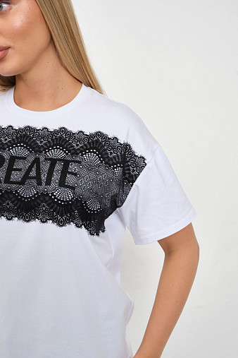 Футболка женская Юна белый