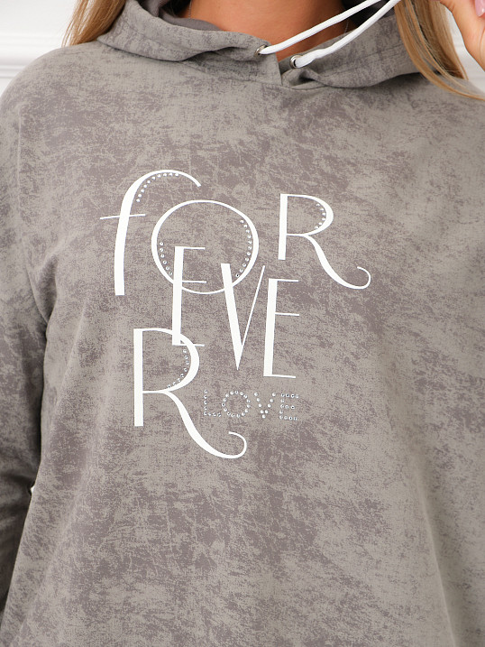 Костюм женский Либерти серый