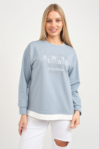 Свитшот женский Кетти арона