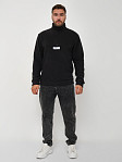 Толстовка муж. Драйв флис черный