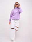Толстовка жен. Тренд-2 флис лаванда