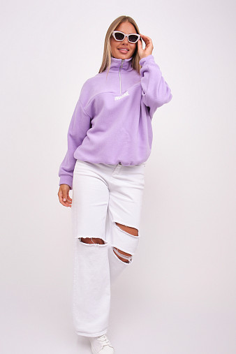 Толстовка жен. Тренд-2 флис лаванда