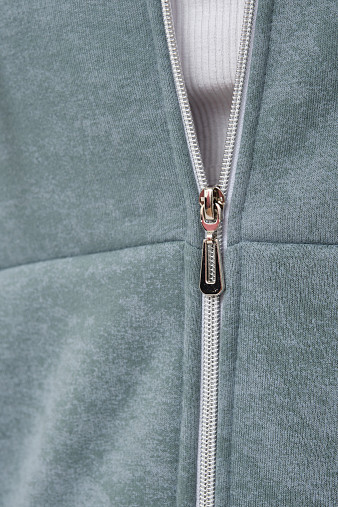 Костюм женский Дюна начёс фисташка