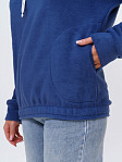 Толстовка Флис индиго