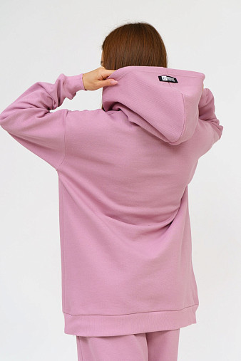 Толстовка Лакоста брусника