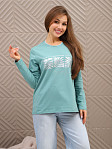 Лонгслив женский Рио св.изумруд